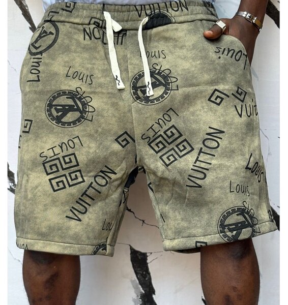 Shorts d'été imprimés tendance