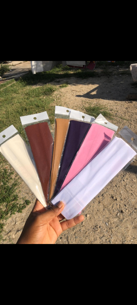 Bandeaux élastiques colorés