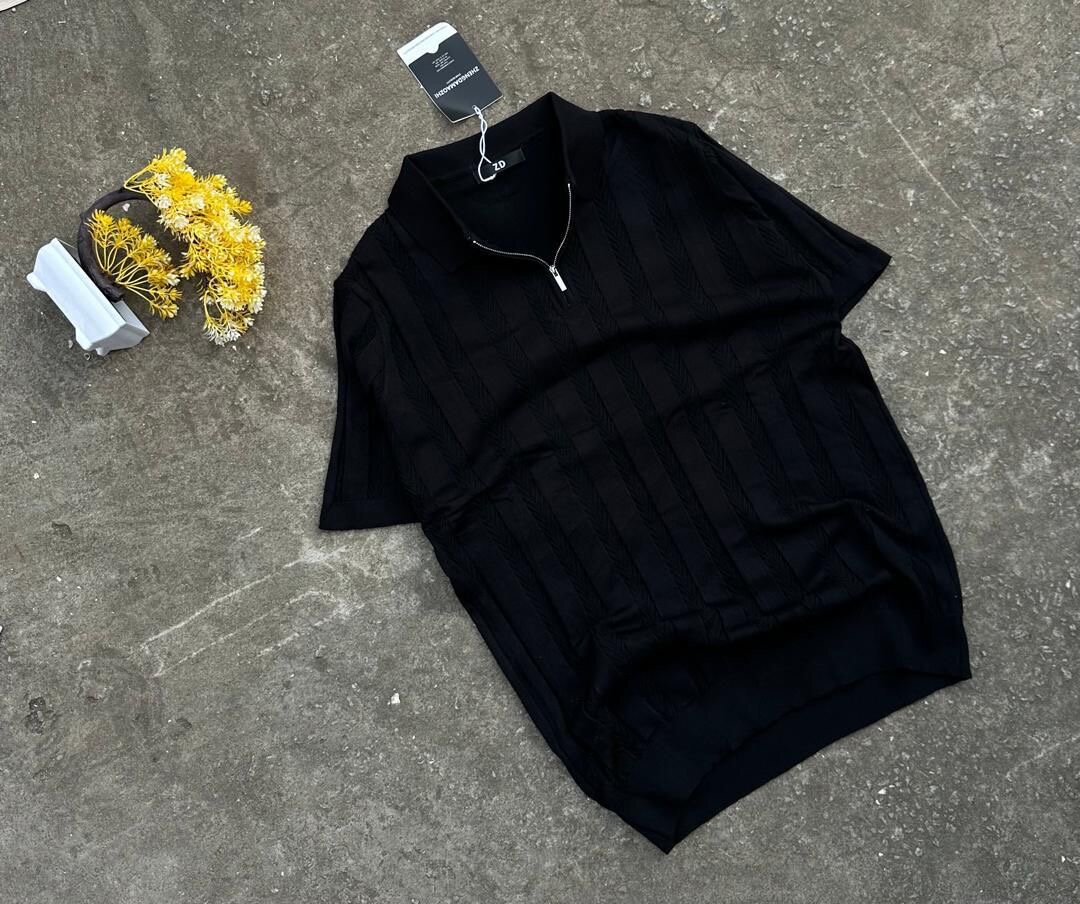 Polo en maille classique