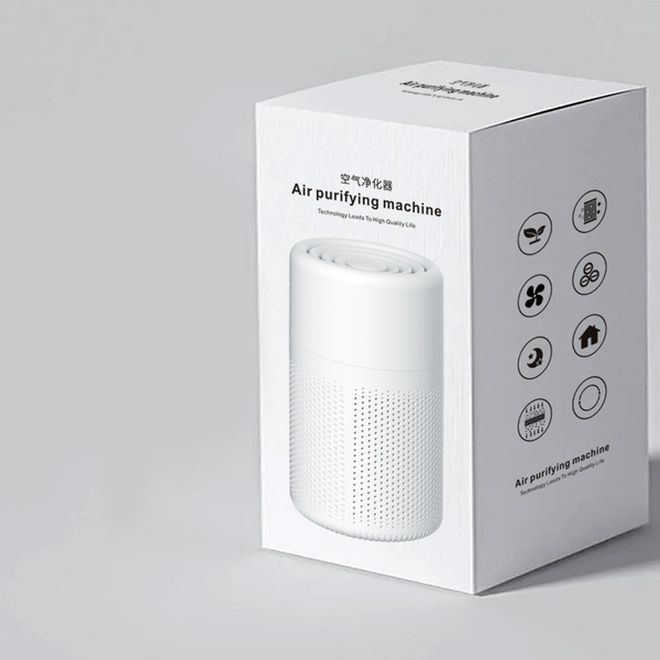 Бюджетный очиститель воздуха