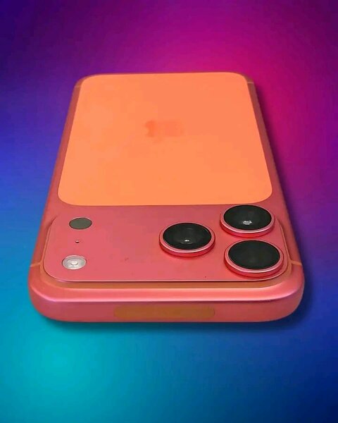 Coque iPhone 17 Pro Orange
