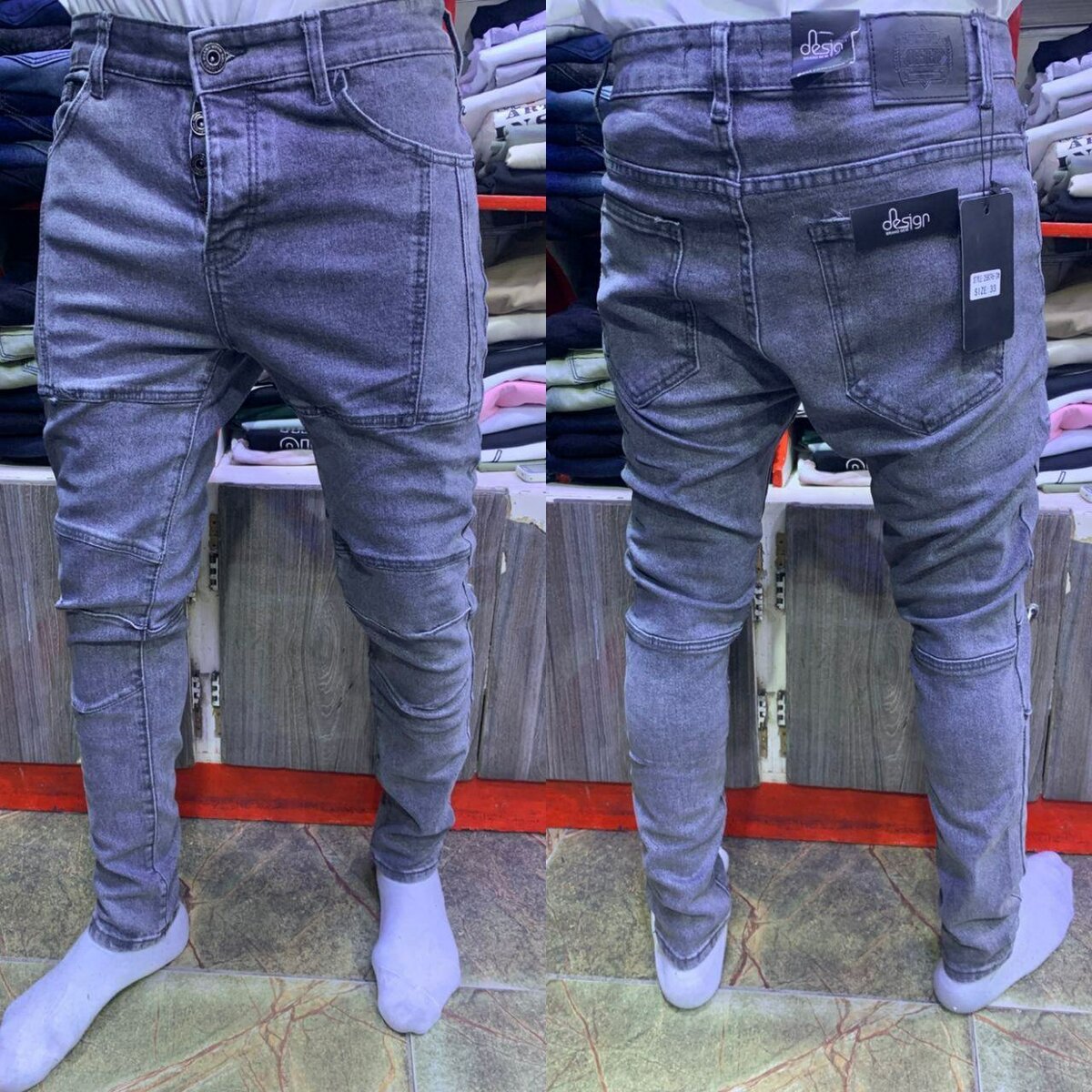 Jeans tendance pour homme