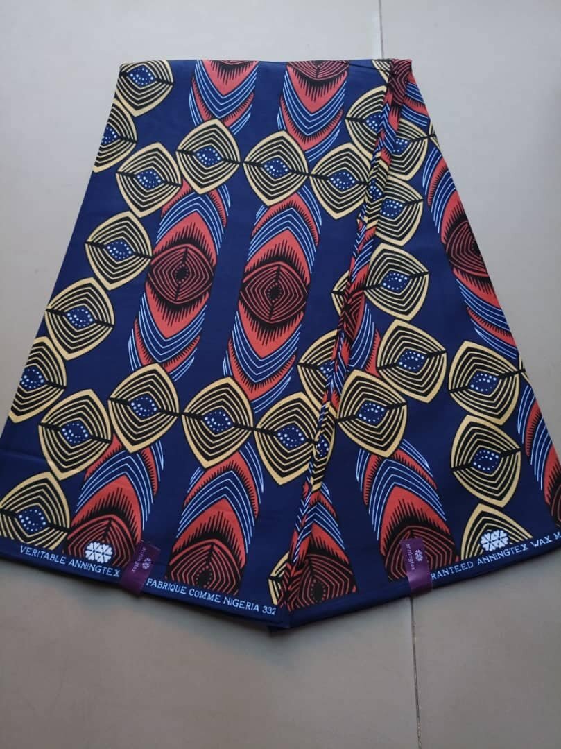 Fabric with a  print of 6 meters 