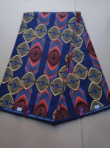 Fabric with a  print of 6 meters 