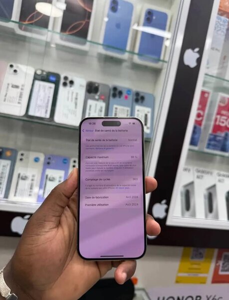 IPhone 15 Pro, 256 giga