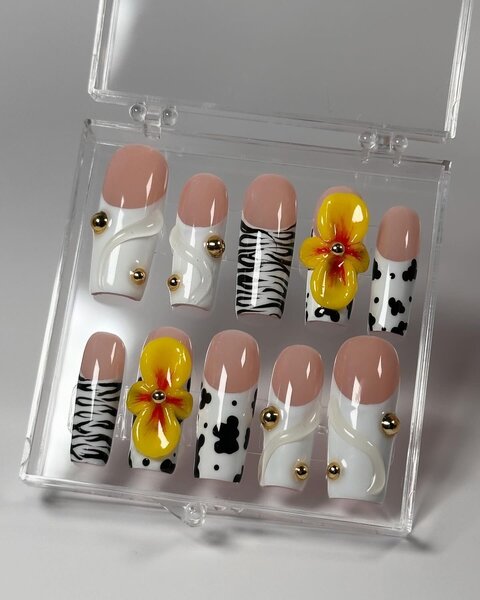 Ongles Press-Ons Design