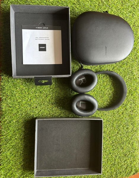 Casque Bose à réduction de bruit