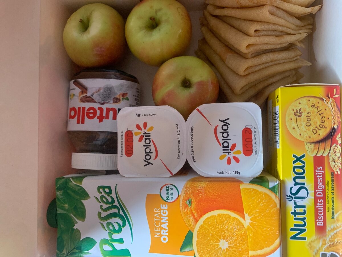 Coffret cadeau gourmand