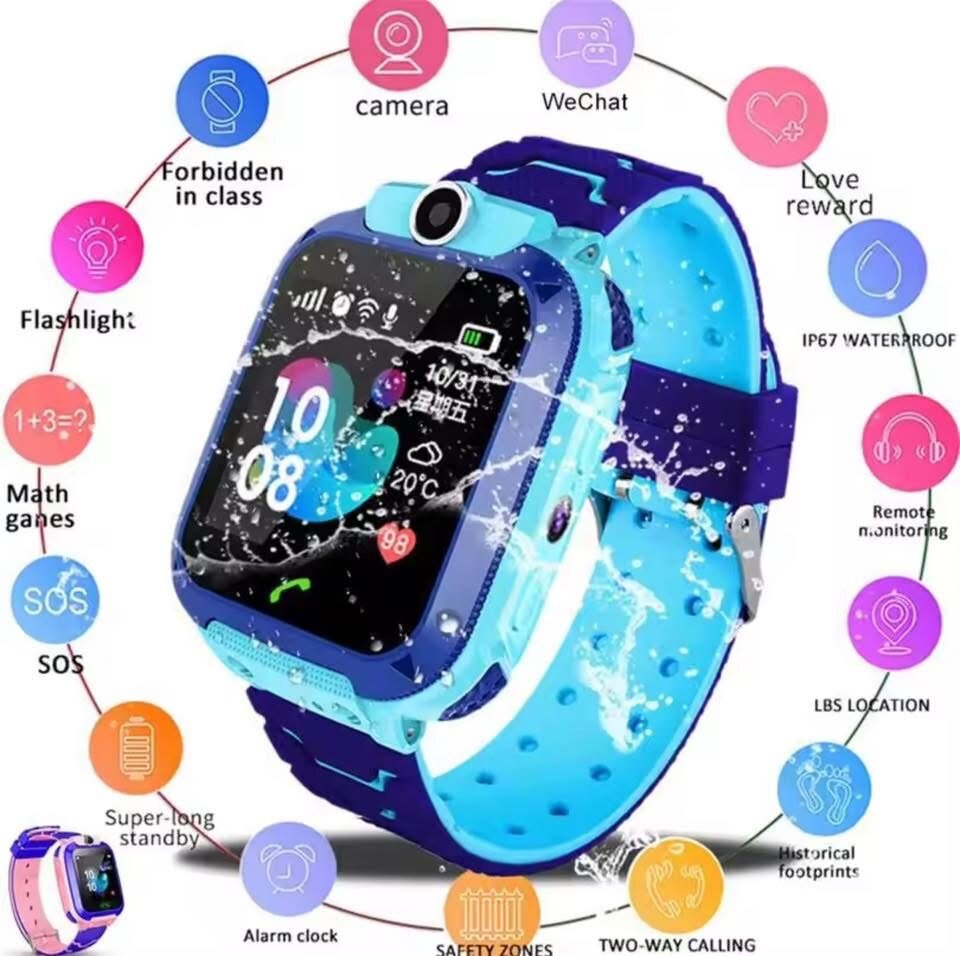 Montre GPS pour enfants
