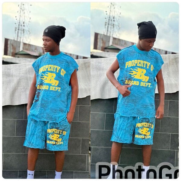 Ensemble décontracté estival homme