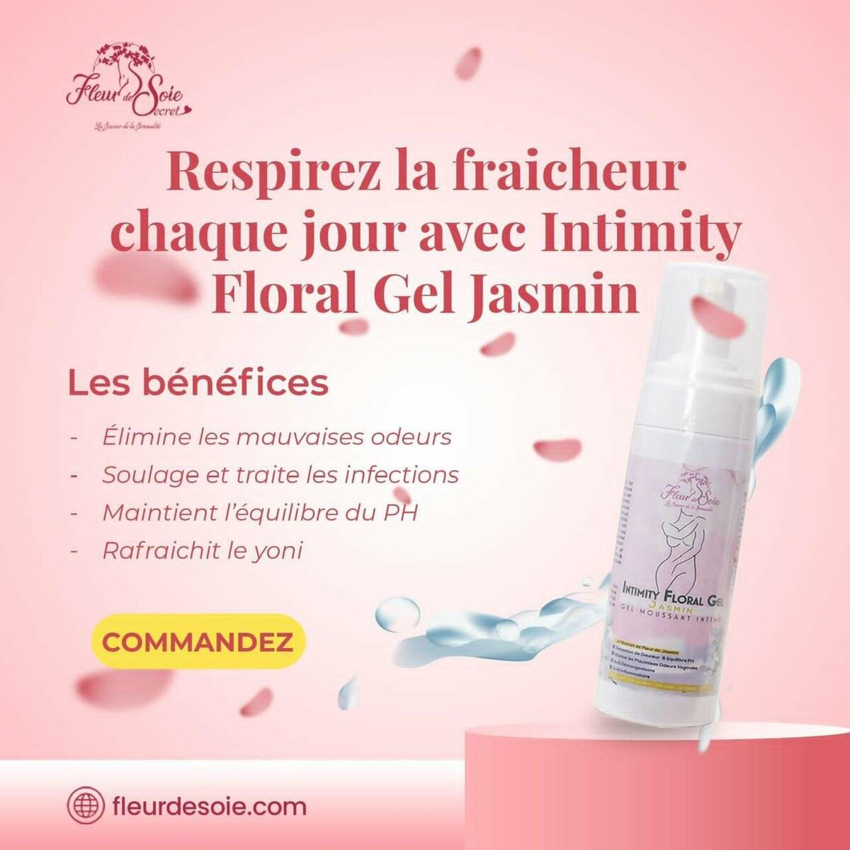 Mousse Nettoyante