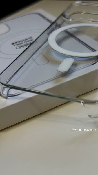 Coque Transparente MagSafe
