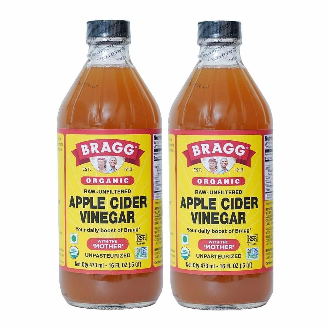 VINAIGRE DE CIDRE BRAGG