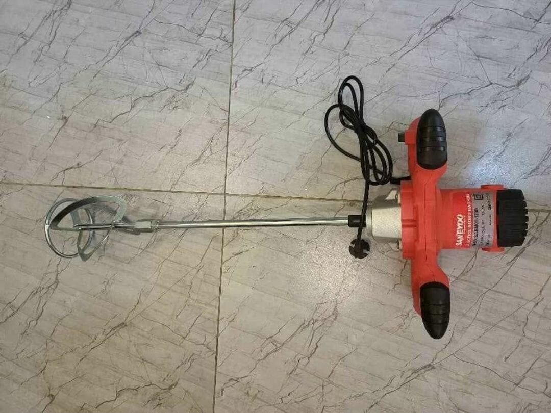 Mélangeur électrique béton