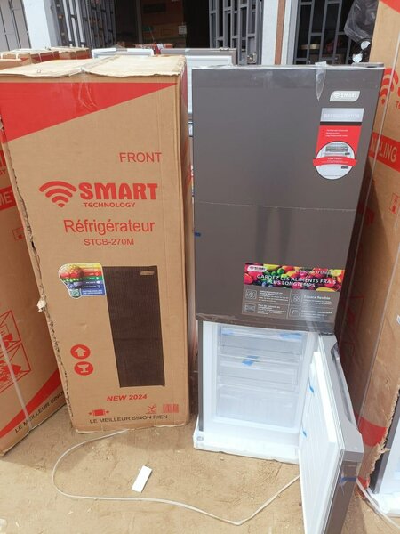 Congélateur et réfrigérateur Smart