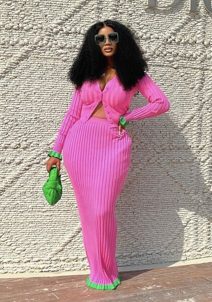 Chic robe et complet