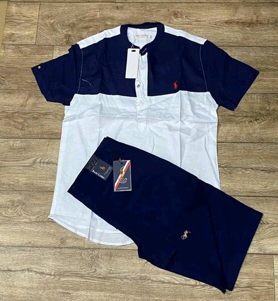 Ensemble de tenue estivale homme