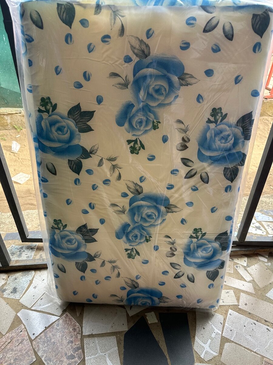 Matelas imprimés floraux