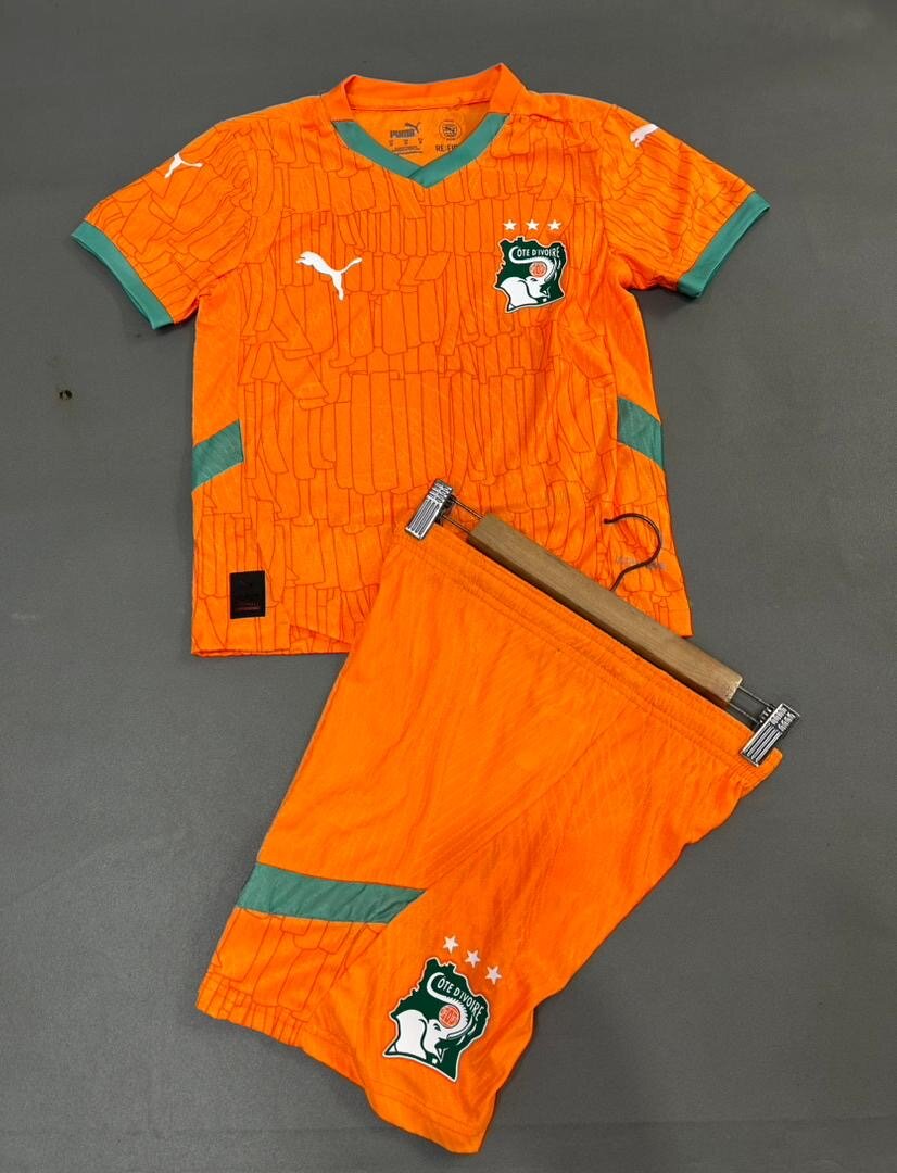 Ensemble Foot Enfant Côte d'Ivoire
