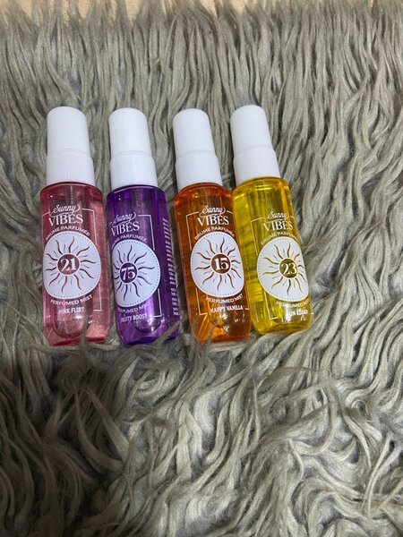 Spray Parfumé Sunny Vibes