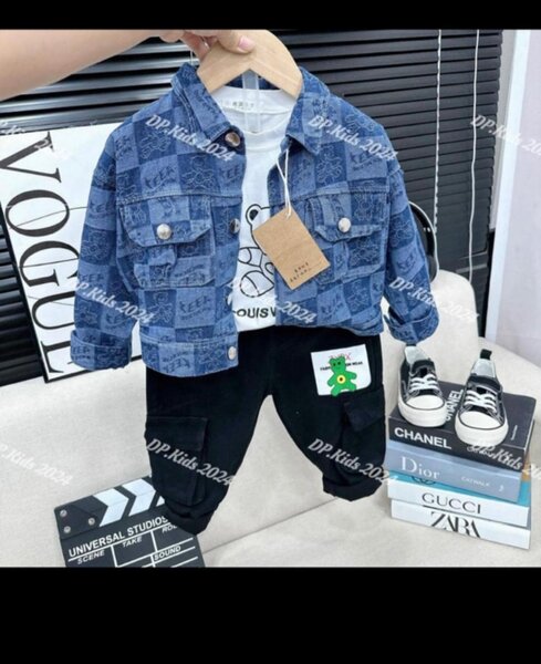 Luxury 3 piece (Available from Age 2 - 8 years)