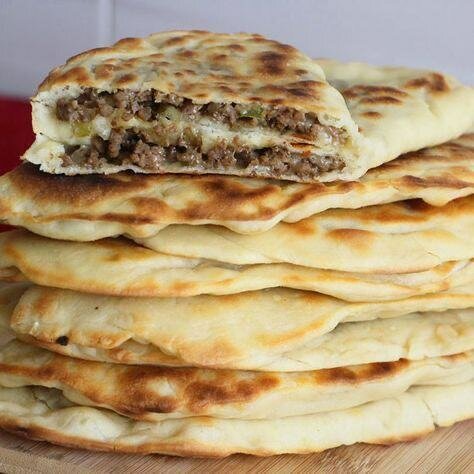Crêpes Farcies à la Viande