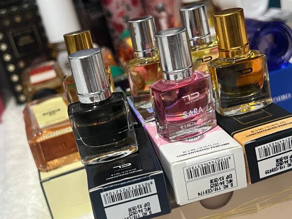 Mini collection de parfums