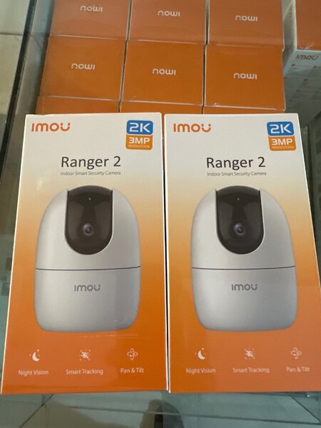 IMOU Ranger 2 - 3MP Wireless Camera