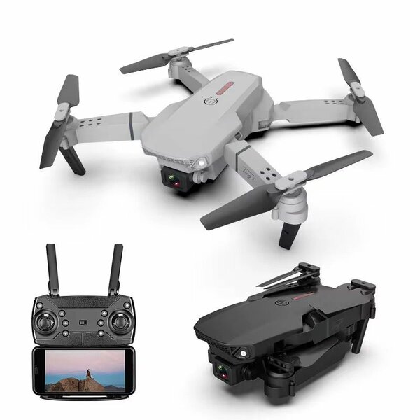 Drone pliable avec télécommande