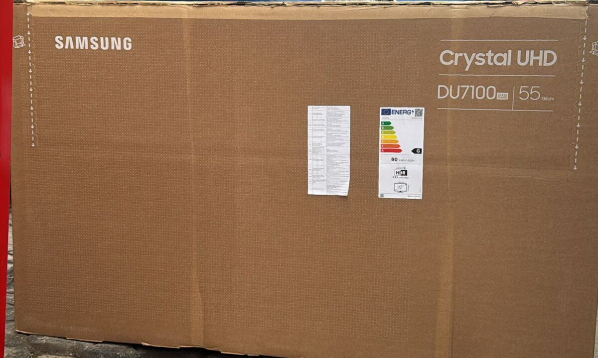 Samsung 55inches television,