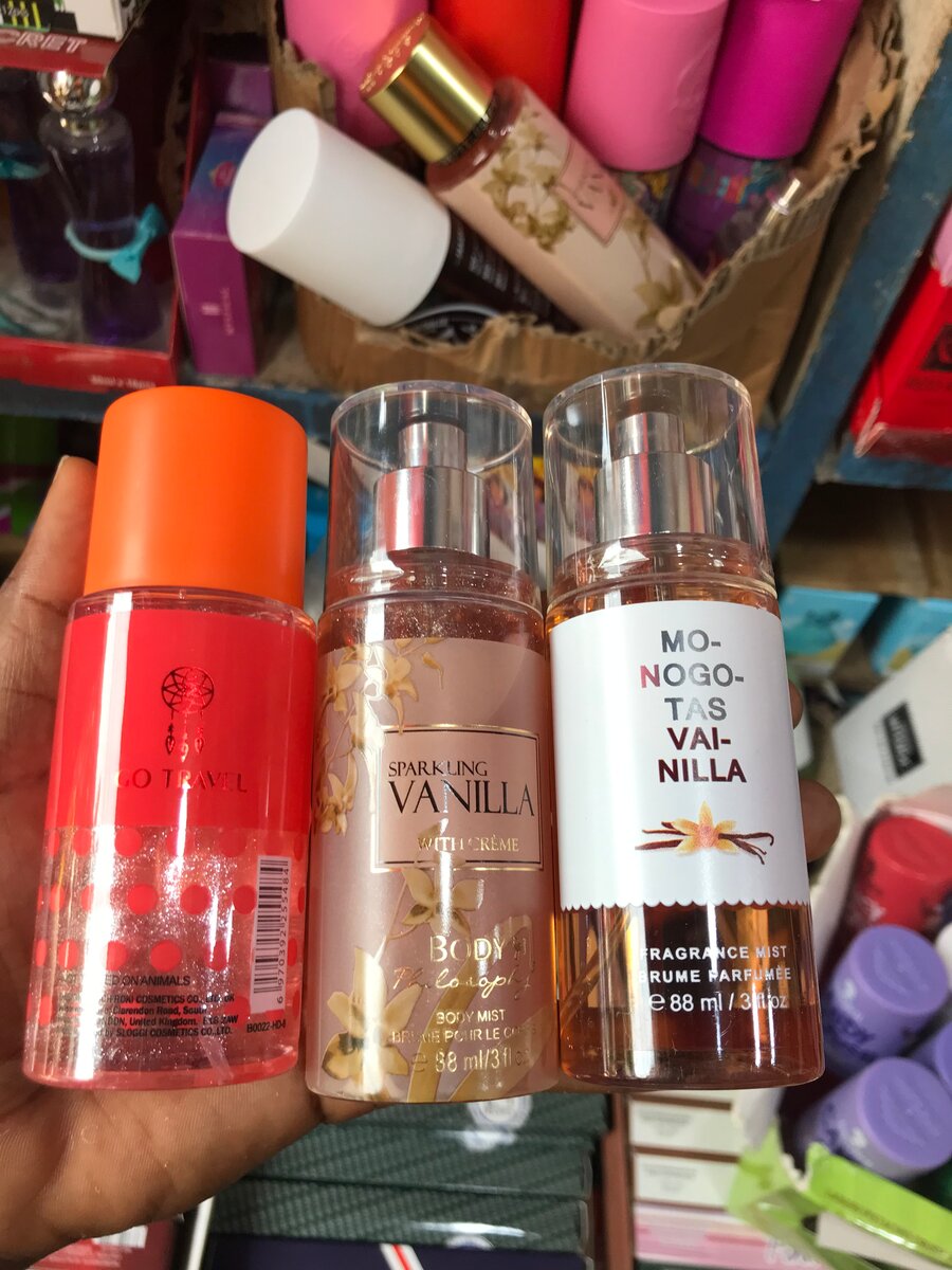 Parfum Élégant Coco & Orange