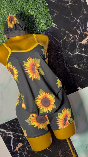 Pyjama à motifs pour femmes