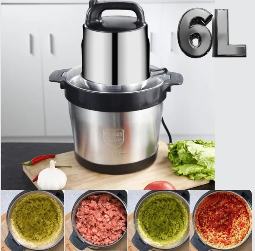 Hachoir électrique 6L - Multifonction