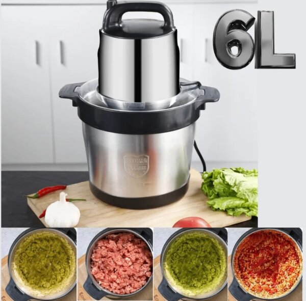 Hachoir électrique 6L - Multifonction