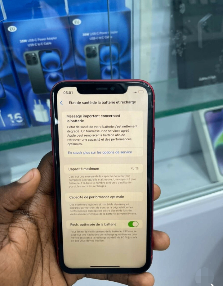 iPhone 12 Rouge 64GB