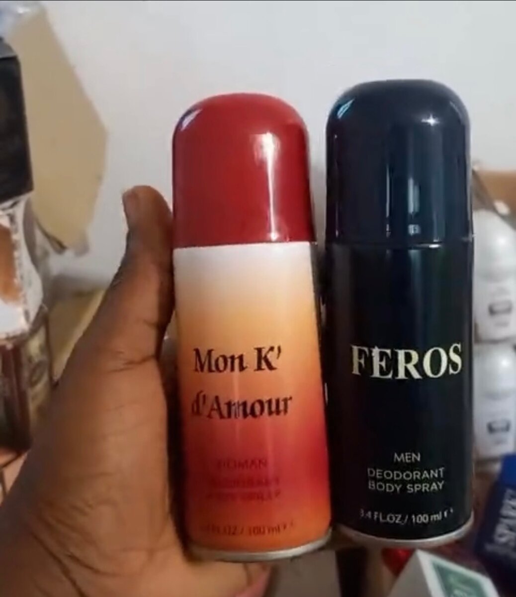 Déodorant Spray Mixte 100ml