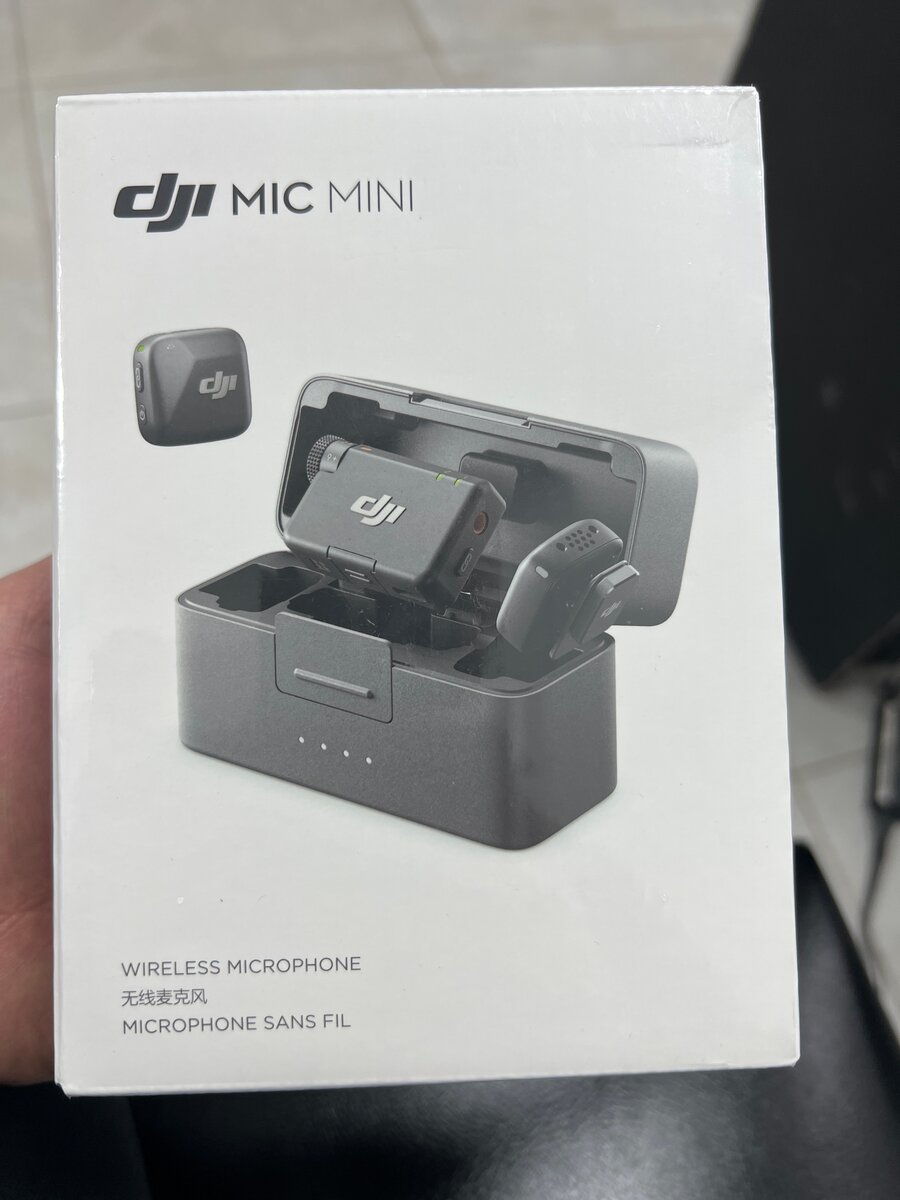 DJI MIC MINI