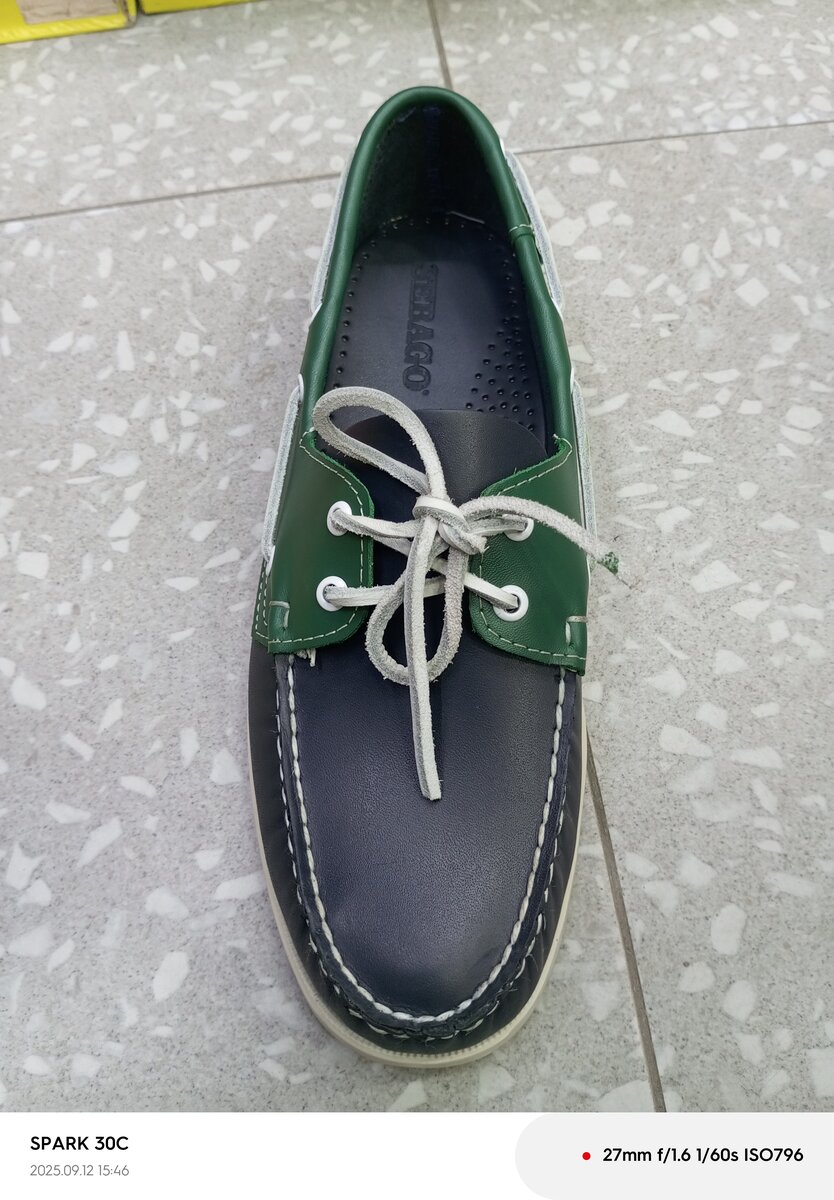 Chaussures bateau élégantes