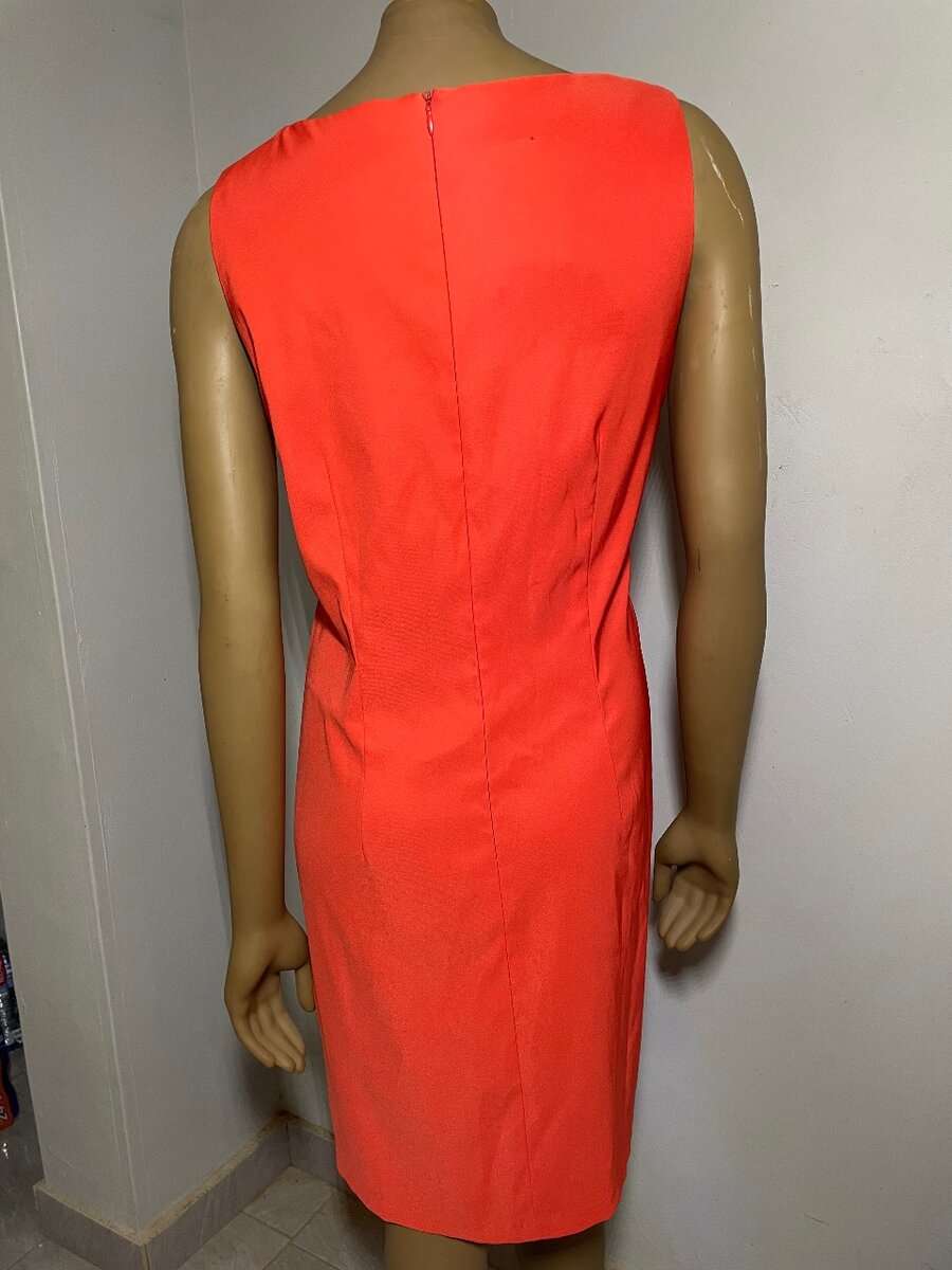 Orange Dress- Size 16