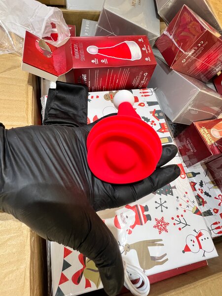 Vibro sapin de Noël