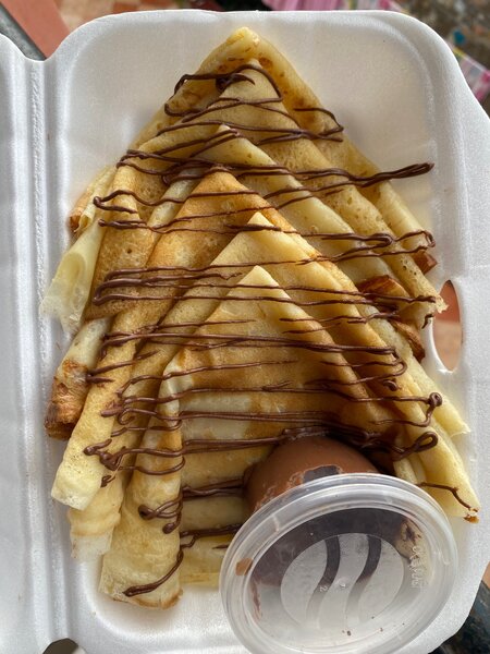 Crêpes Gourmandes au nutella