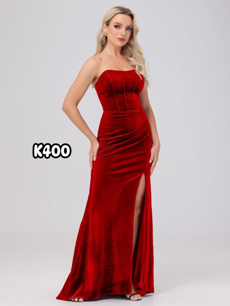 Dress red