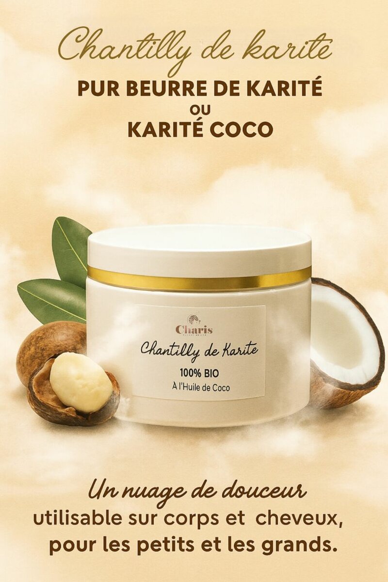 Chantilly de Karité