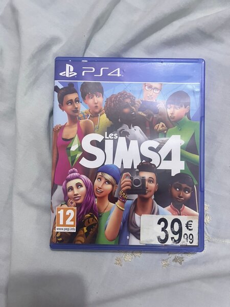 Les Sims 4 PS4 Jeu