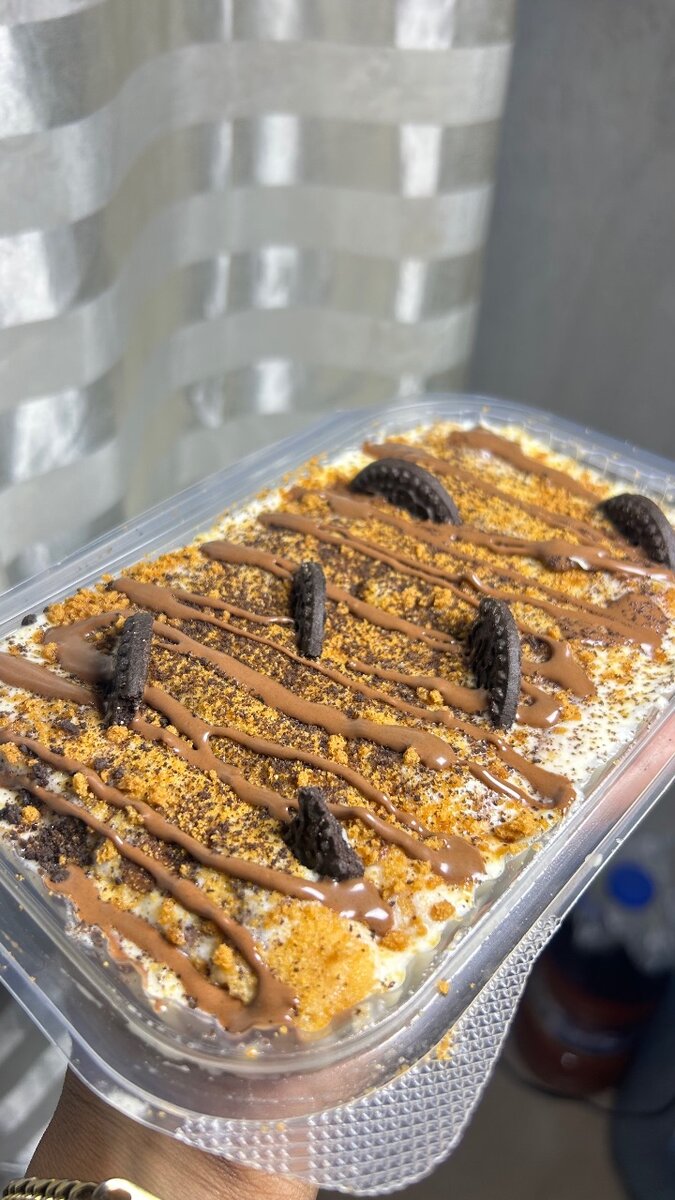 Tiramisu Oreo spéculos Crémeux