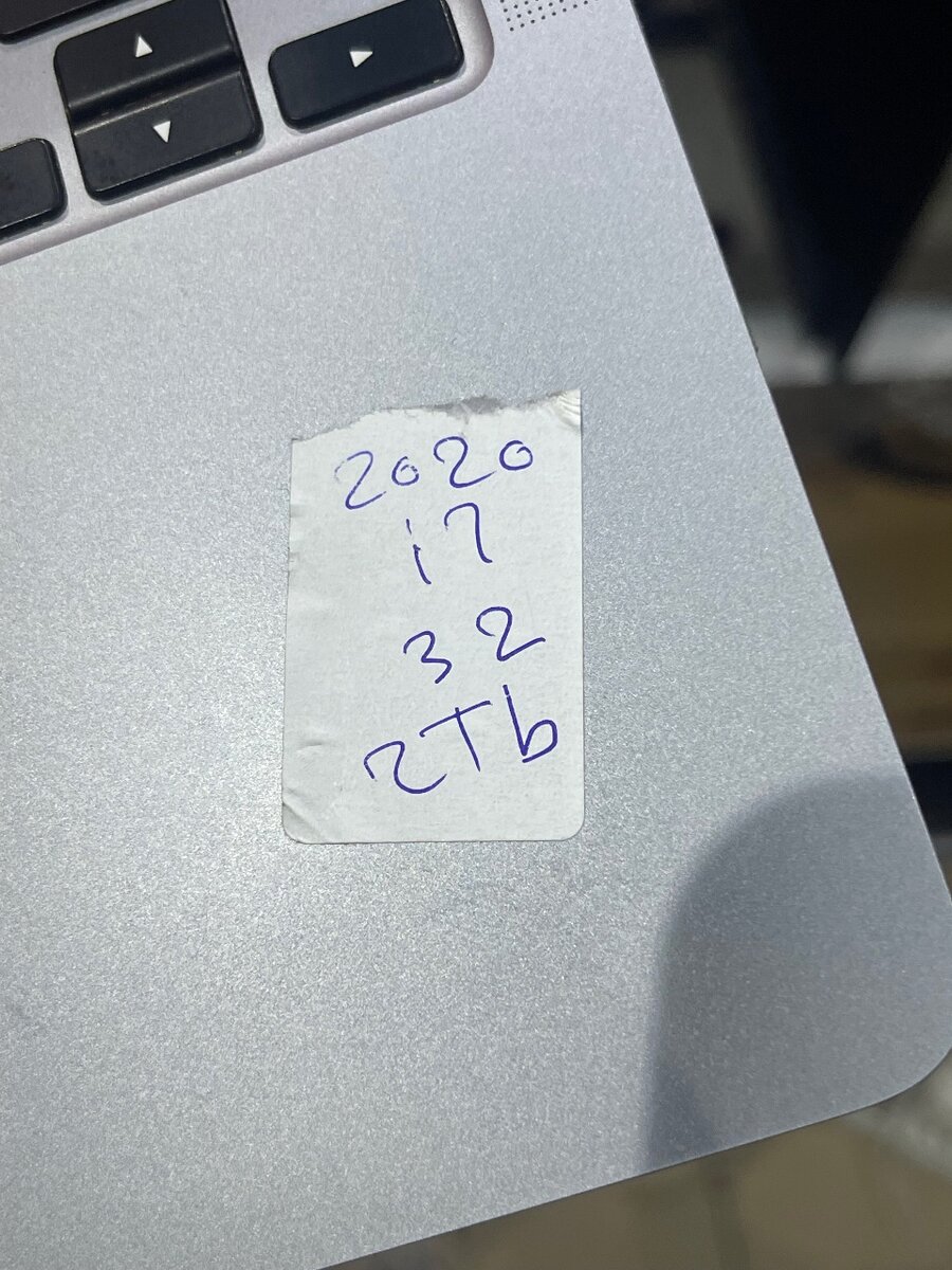 Apple MacBook Pro 2020