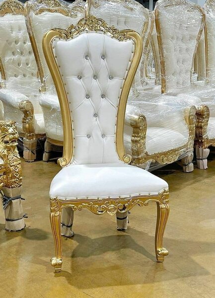 Chaise Royale Capitonnée Luxe