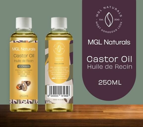 MGL Castor Oil 250ml
