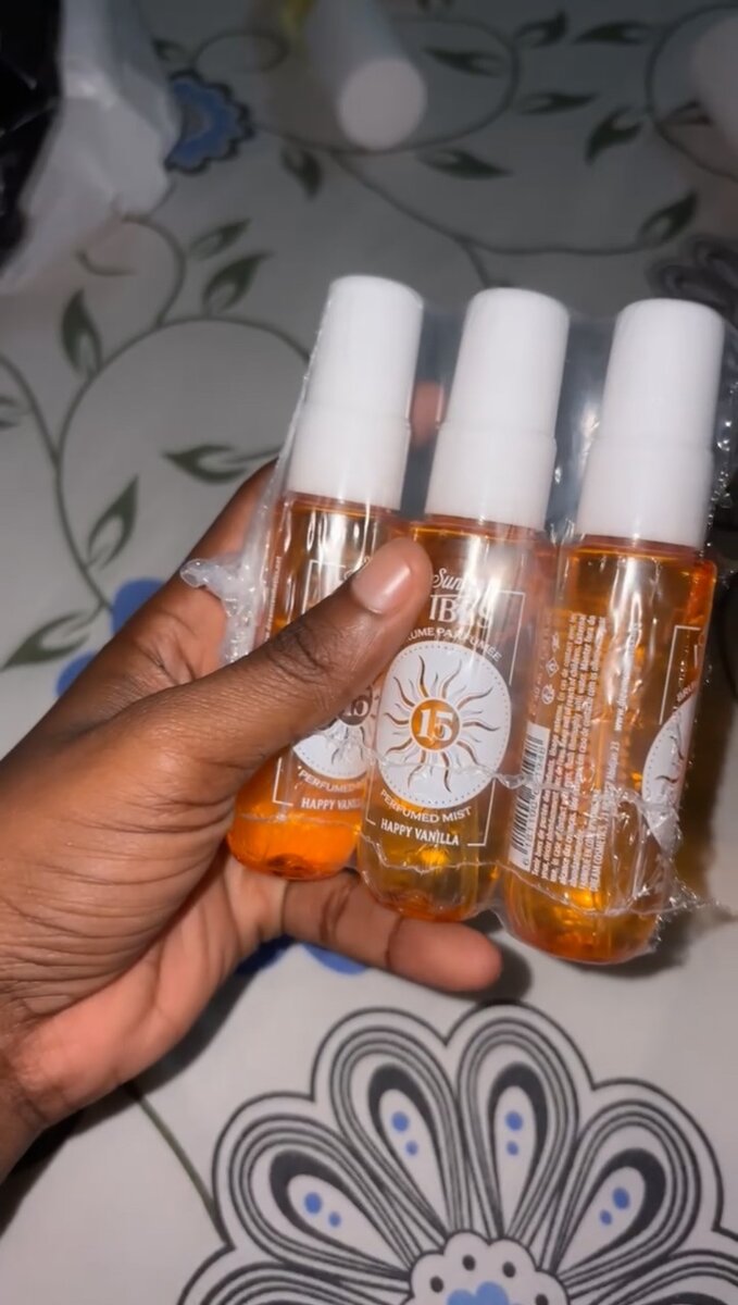 Brume pour corps Sunny Vibes