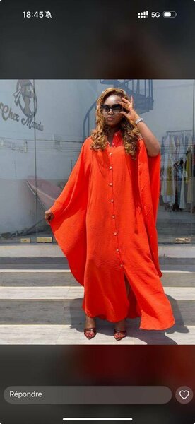 Robe Maxi Décontractée Élégante